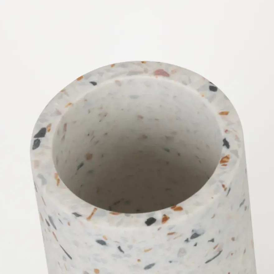 Sealskin Tandenborstelbeker Blend Terrazzo vrijstaand