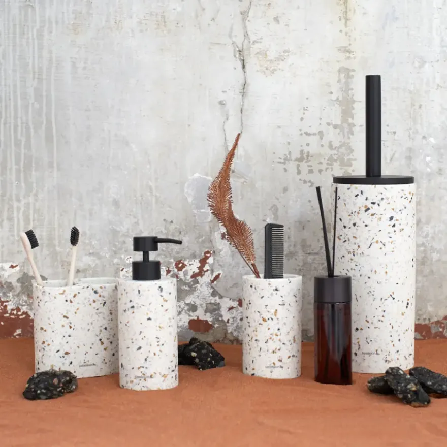 Sealskin Toiletborstelhouder Blend Terrazo vrijstaand