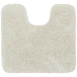 Sealskin toiletmat angora 55x60cm off-white