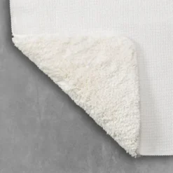 Sealskin toiletmat angora 55x60cm off-white