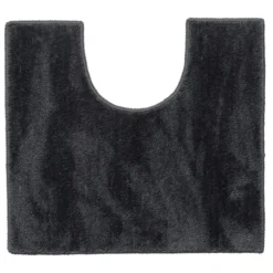 Sealskin toiletmat doux 45x50cm donkergrijs
