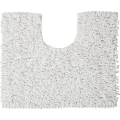 Sealskin toiletmat Twist wit 45x55 cm