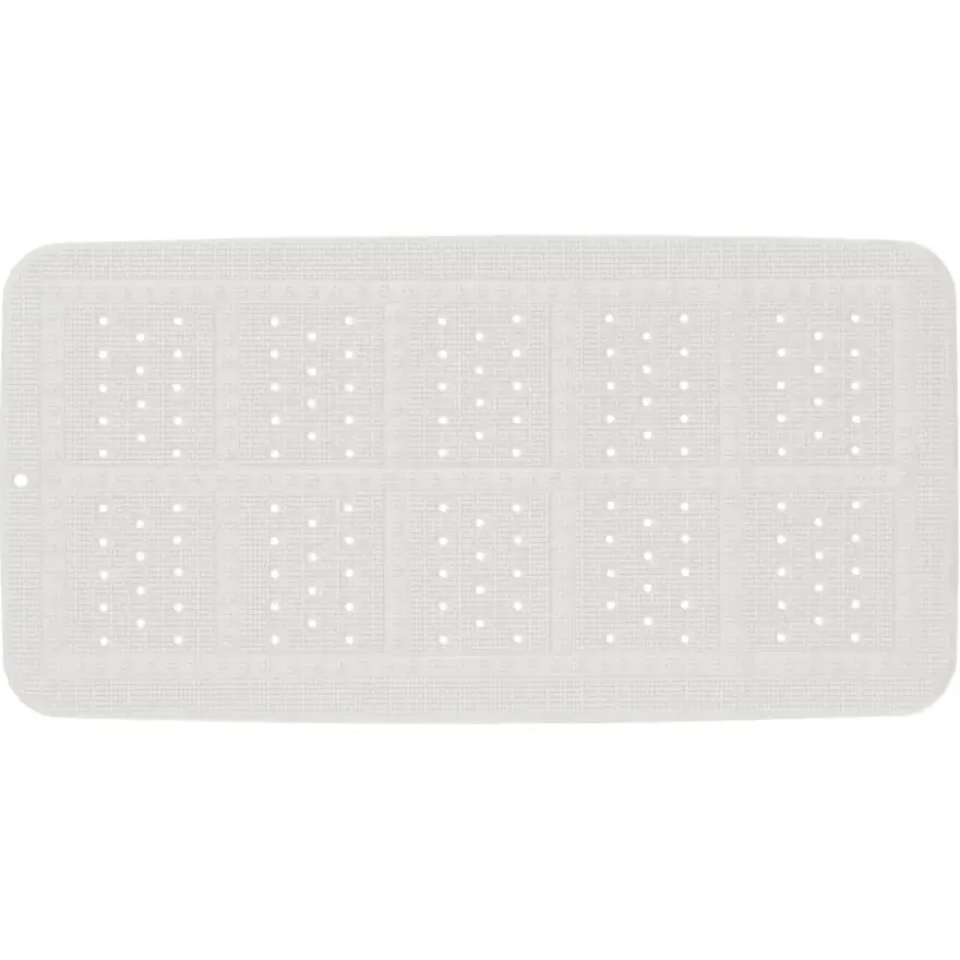 Sealskin Unilux antislipmat wit 35 x 70 cm