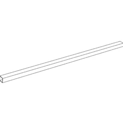 Sealskin Verlengde Steun I AM 125 cm RVS