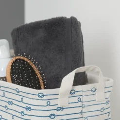 Sealskin Vierkant Mandje Rope Ecru