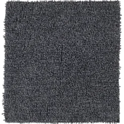 Sealskin WC mat Misto Zwart 60x60 cm