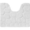 Sealskin WC mat Pebbles 50x60 cm Ivoor