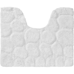 Sealskin WC mat Pebbles 50x60 cm Ivoor