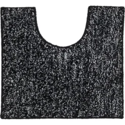 Sealskin WC mat Speckles Zwart 50x45 cm