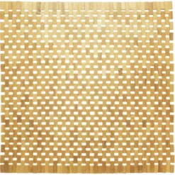 Sealskin Woodblock wc mat Teak 60 x 60 cm
