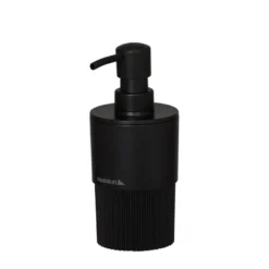 Sealskin Zeepdispenser Brave zwart 280 ml vrijstaand
