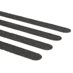 SecuCare antislipsticker 19x600 mm zwart 15 stuks