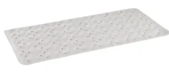 Secucare badmat antislip 74x34 cm wit