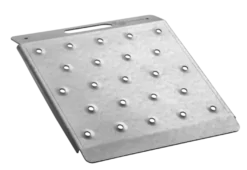 Secucare drempelhulp plus mini 1 B=25 cm H=3-7 cm staal verzinkt