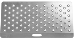 Secucare drempelhulp plus model 2 B=78 cm H 3-7 cm staal verzinkt