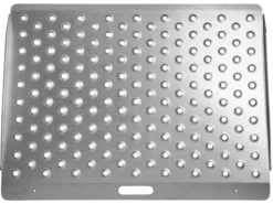 Secucare drempelhulp plus model 1 B=78 cm H 5-15 cm staal verzinkt