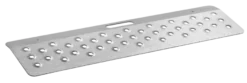 Secucare drempelhulp plus model 1 B=78 cm H 0-3 cm staal verzinkt