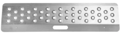 Secucare drempelhulp plus model 1 B=78 cm H 0-3 cm staal verzinkt