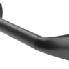 Secucare wandbeugel 40 cm aluminium zwart