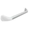 Secucare wandbeugel 40 cm aluminium wit