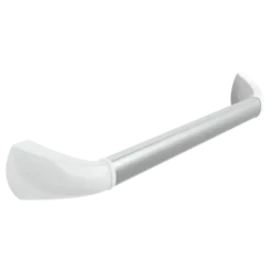 Secucare wandbeugel 40 cm aluminium wit