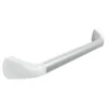 Secucare wandbeugel 50 cm aluminium wit
