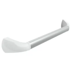 Secucare wandbeugel 50 cm aluminium wit