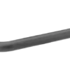 Secucare wandbeugel 30 cm diameter 25 mm RVS zwart