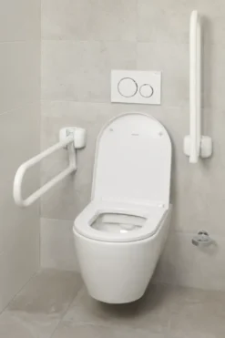 Secucare wc-beugel opklapbaar premium 70 cm wit