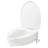 Secucare wc-verhoger met klep 10 cm