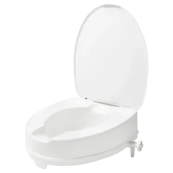 Secucare wc-verhoger met klep 10 cm