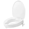 Secucare wc-verhoger met klep 6 cm