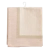 Servet streep roze 40 x 40 cm 4 stuks