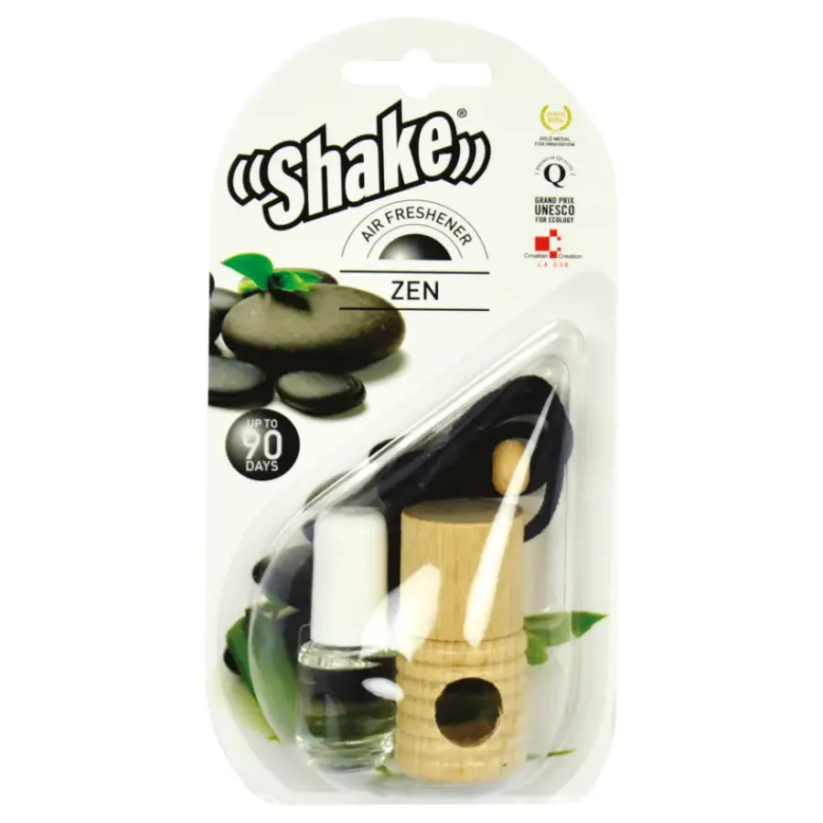 Geen Shake luchtverfrisser + navulling Zen Best