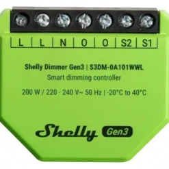 SHELLY Dimmer Gen3 slimme LED dimmer WiFi Clearance