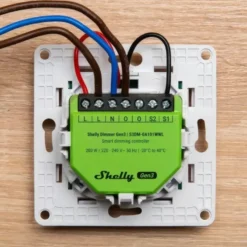 SHELLY Dimmer Gen3 slimme LED dimmer WiFi Clearance