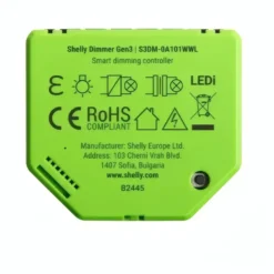 SHELLY Dimmer Gen3 slimme LED dimmer WiFi Clearance
