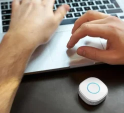 SHELLY Plus Smoke Alarm slimme rookmelder WiFi Bluetooth Outlet