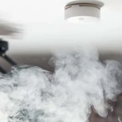 SHELLY Plus Smoke Alarm slimme rookmelder WiFi Bluetooth Outlet