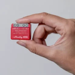 SHELLY 1PM Mini Gen4 slimme schakelaar & energiemeter WiFi Hot