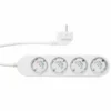 SHELLY Power Strip 4 Gen4 slimme stekkerdoos & energiemeter WiFi Zigbee Matter wit (4-kanalen) New