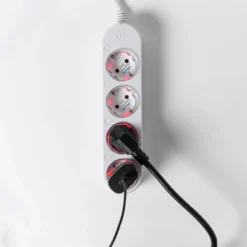 SHELLY Power Strip 4 Gen4 slimme stekkerdoos & energiemeter WiFi Zigbee Matter wit (4-kanalen) New