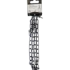 Sierketting zwart 1 meter