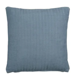 Sierkussen blauw patchwork - l45xb45xh10cm
