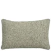 Sierkussen bouclé groen - l45xb45xh10cm