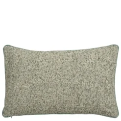 Sierkussen bouclé groen - l45xb45xh10cm