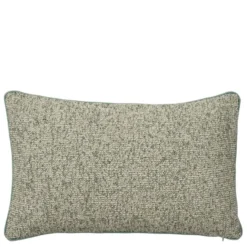 Sierkussen bouclé groen - l45xb45xh10cm