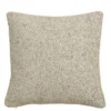 Sierkussen bouclé licht bruin - l45xb45xh10cm