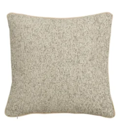Sierkussen bouclé licht bruin - l45xb45xh10cm