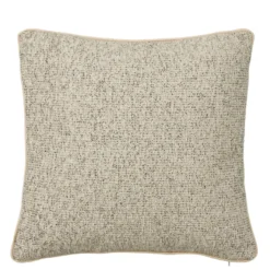 Sierkussen bouclé licht bruin - l45xb45xh10cm